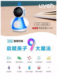 友悅寶教育機(jī)器人系列產(chǎn)品詳細(xì)介紹 賦能兒童智慧成長